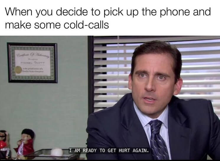 25+ common cold call objections