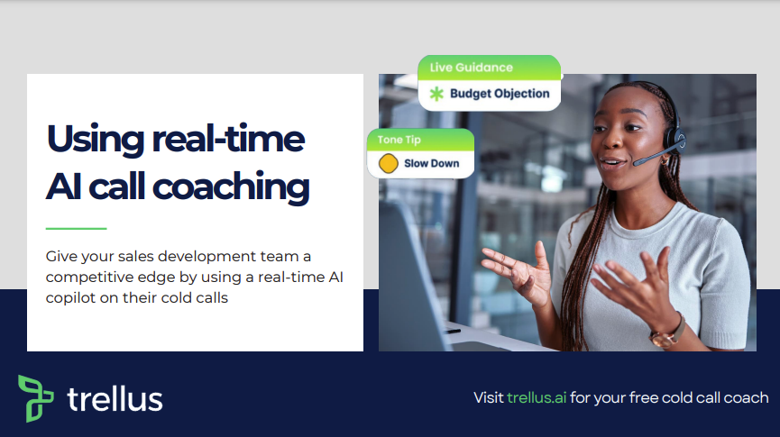Give your Cold Callers a Competitive Edge with Real-Time AI Coaching