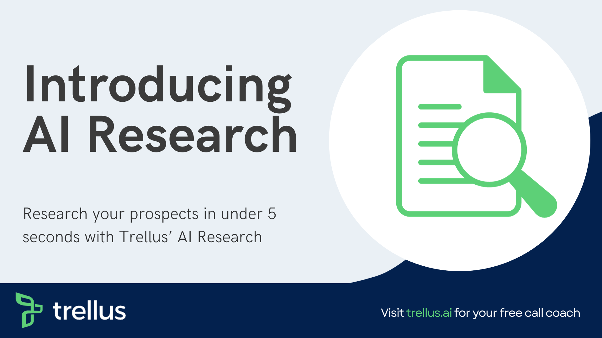Master Personalized Outreach with Trellus' AI Research