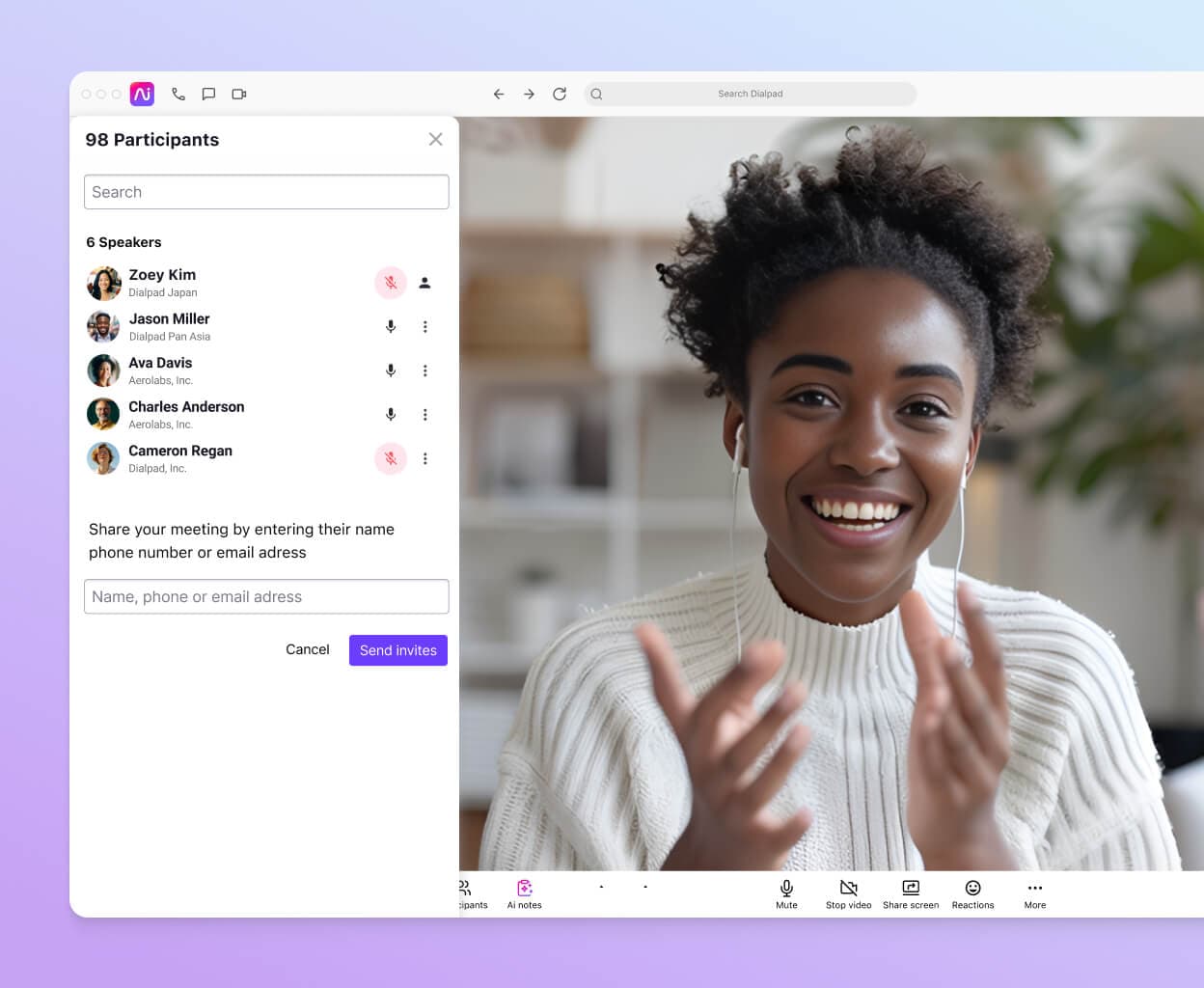 What is Web Conferencing? Free Unlimited Meetings | Dialpad
