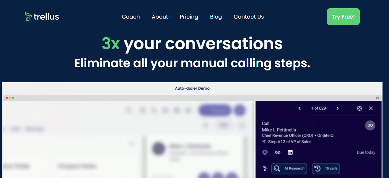 Trellus Home Page