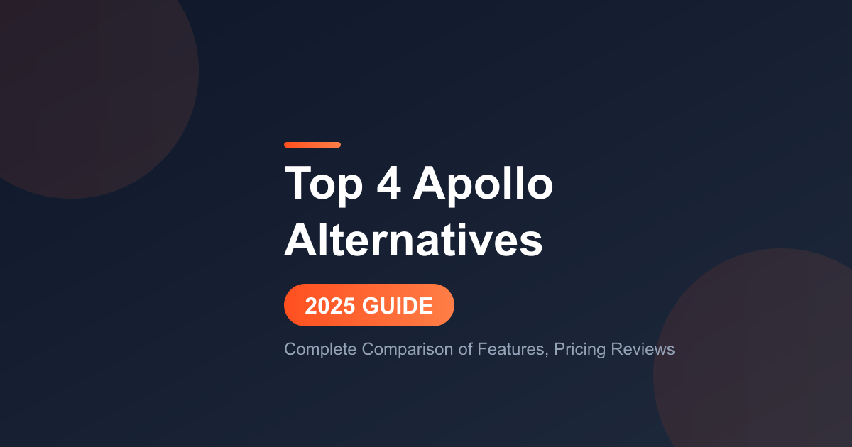 14 Apollo Competitors and Best Alternatives [2026]