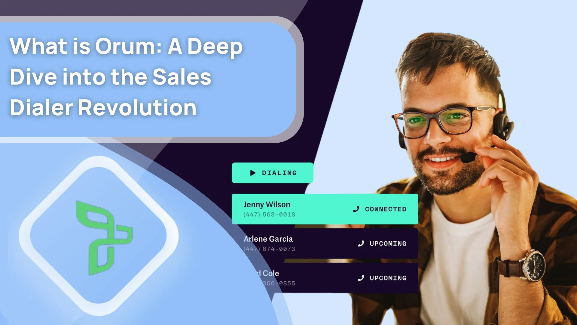 What is Orum? How its AI dialer and Salesfloor work