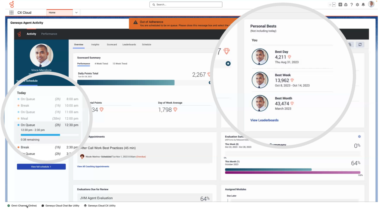 Now available: CX Cloud from Genesys and Salesforce