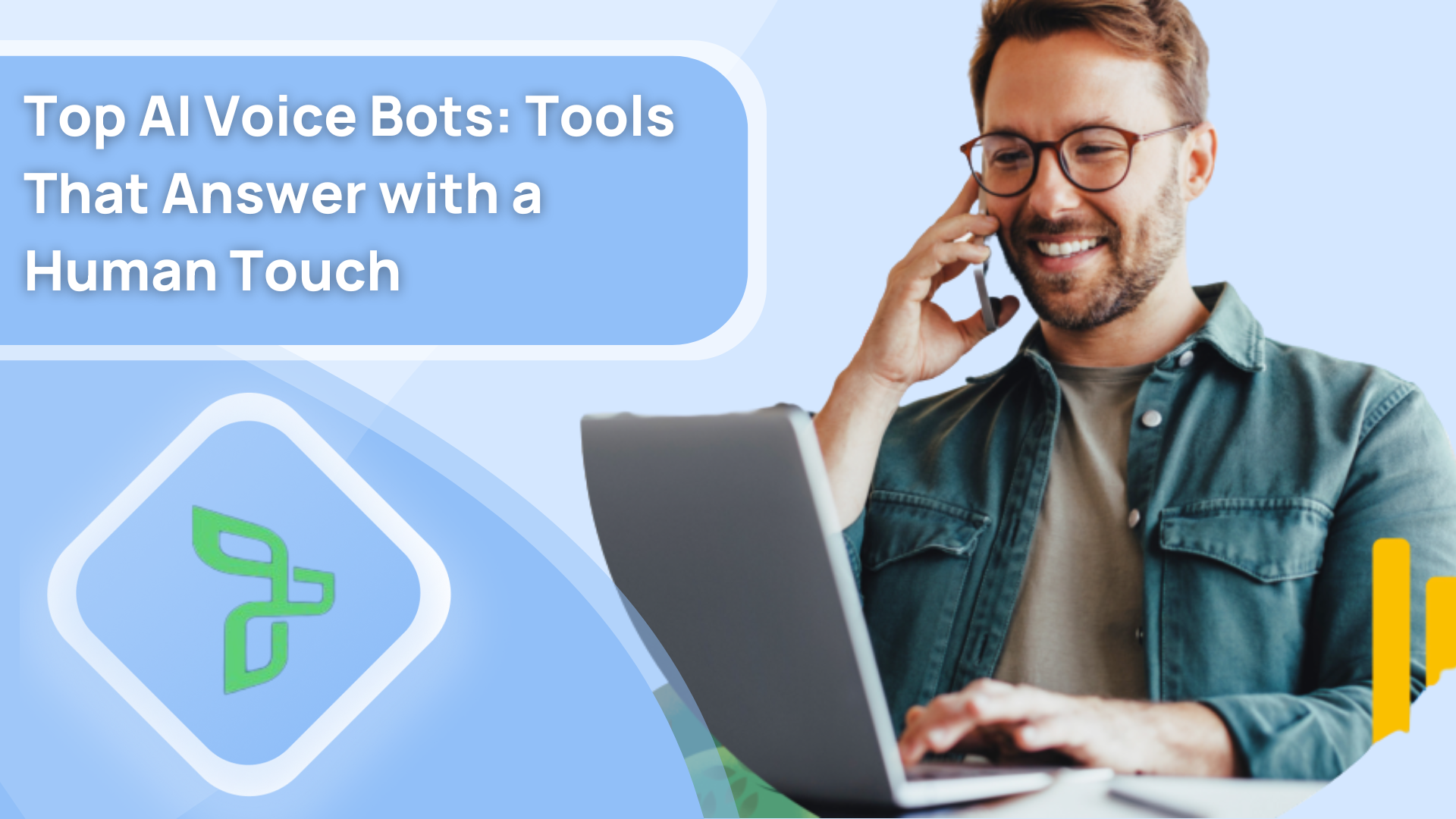 7 Best AI Voice Bots with Voice for Sales, Support & More in 2025