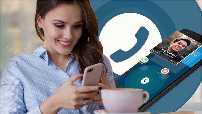 Caller ID with pictures - YouTube