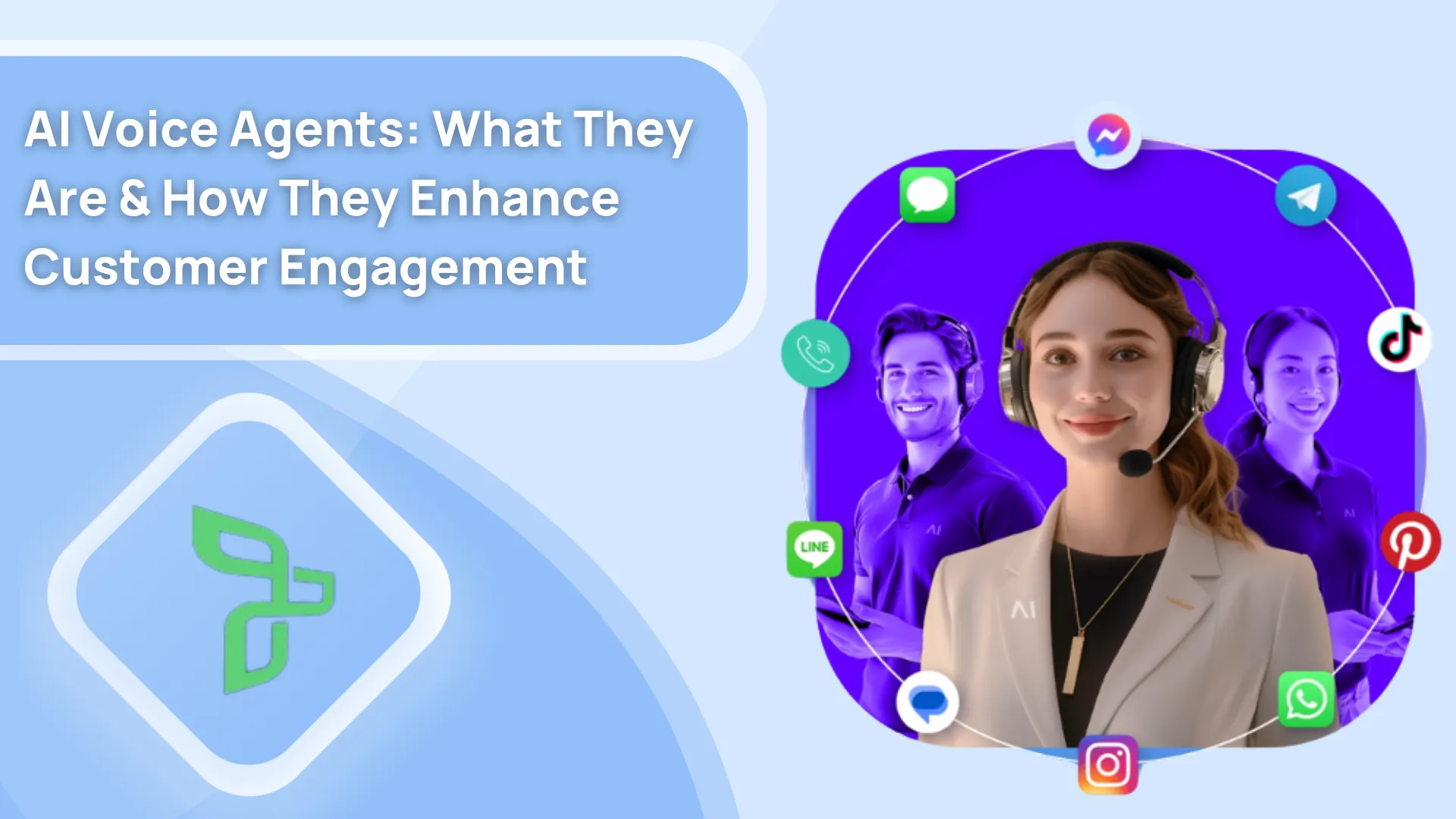 AI Voice Agents: What They Are & How They Enhance Customer Engagement