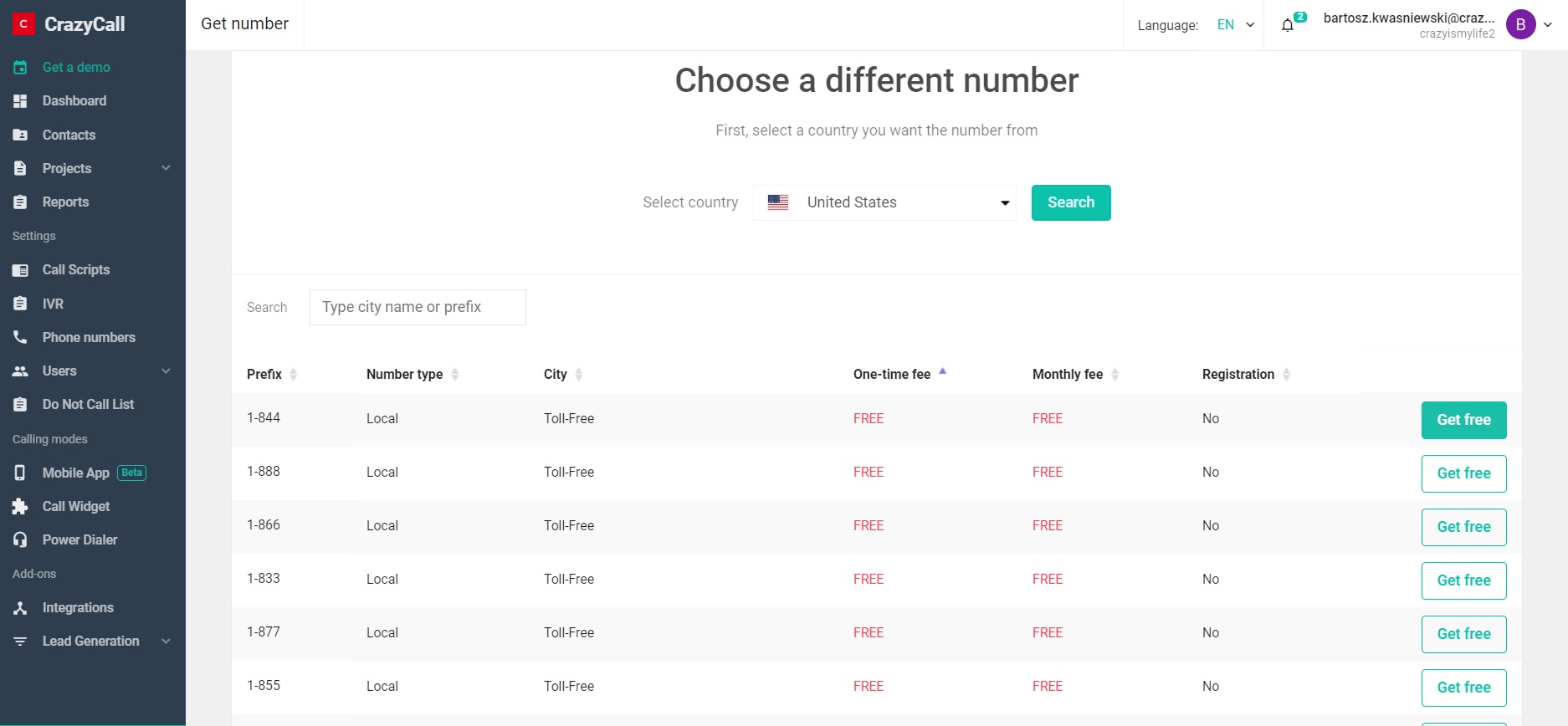 CrazyCall Quick Guide – CrazyCall Knowledge Base