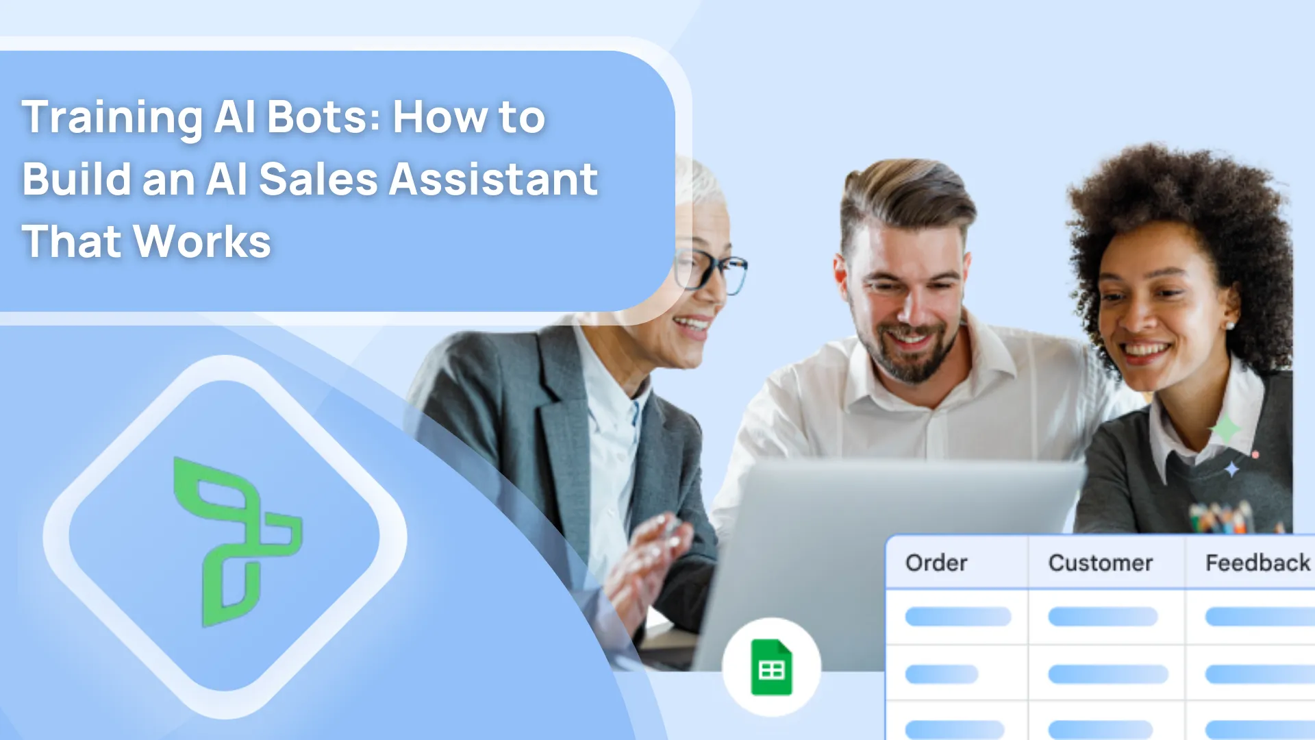 Training AI Bots: How to Build an AI Sales Assistant That Works
