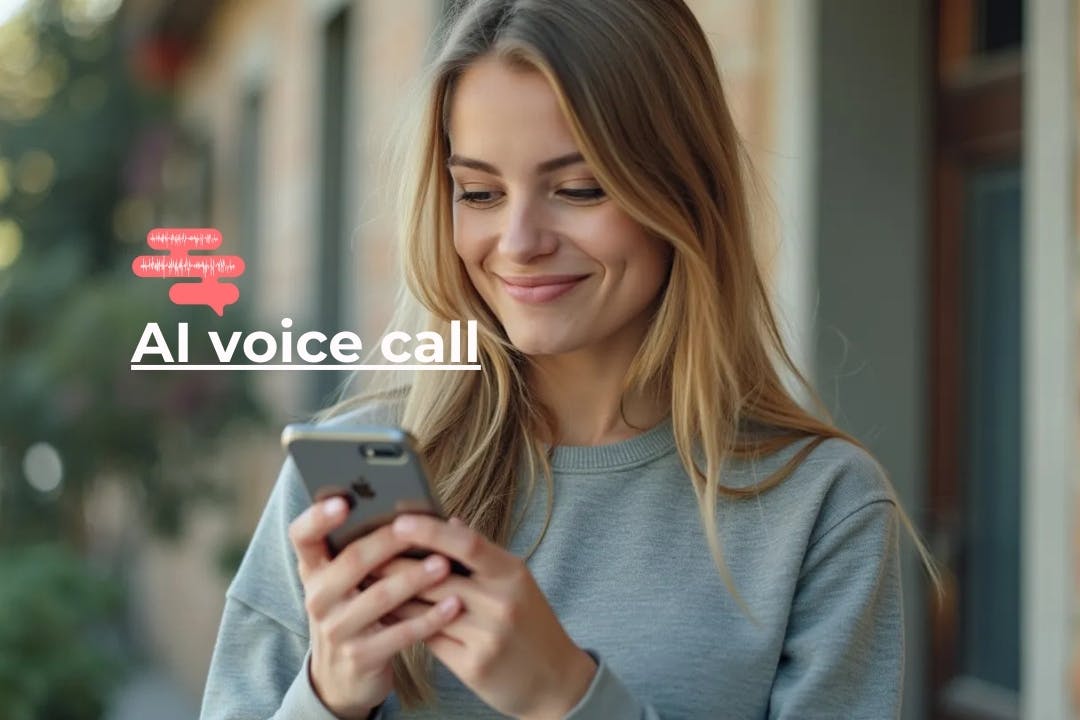 Ai voice call: The solution for human-machine connection