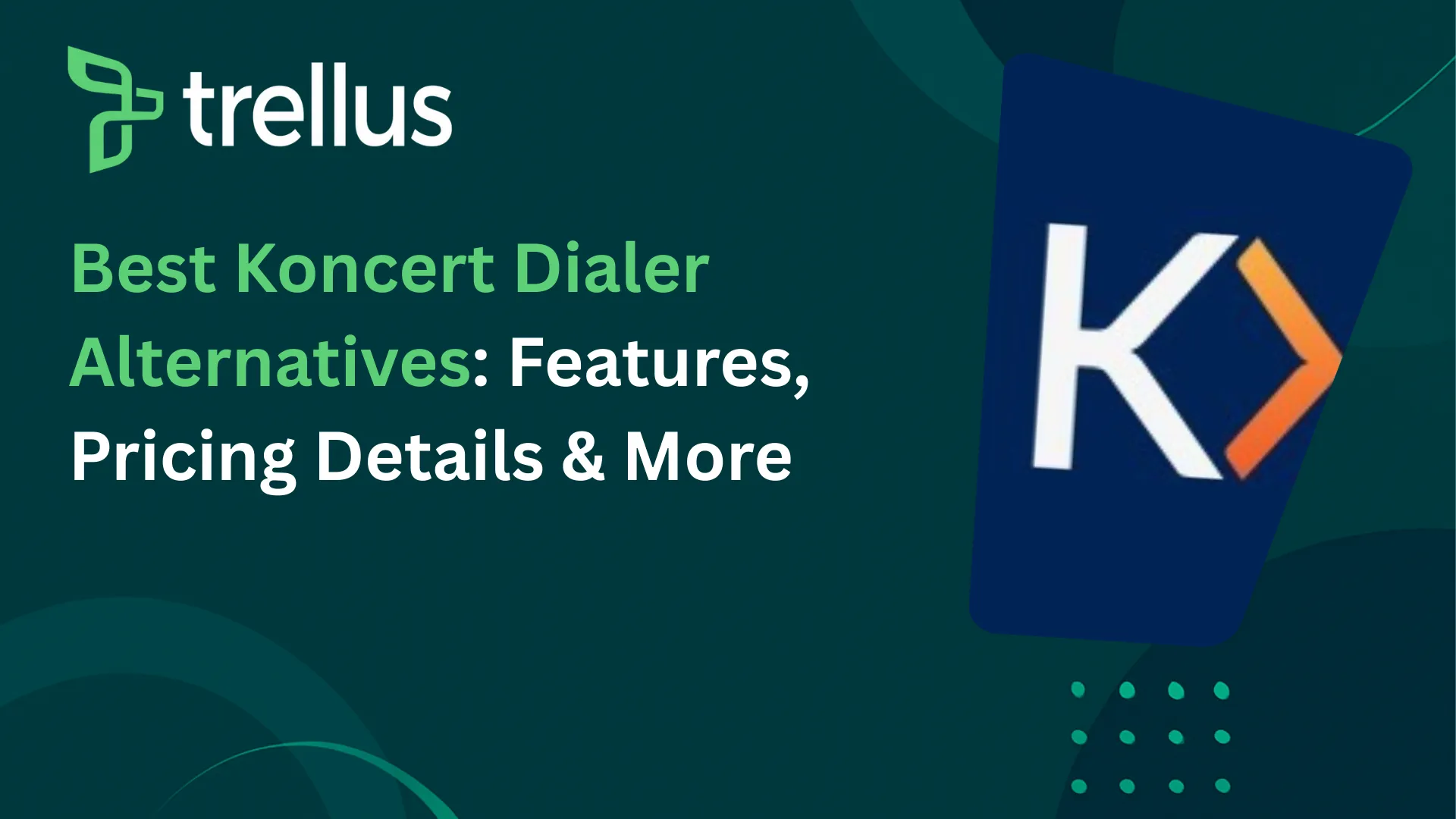Looking for the Best Koncert Alternatives? 10 of the Top Reviewed