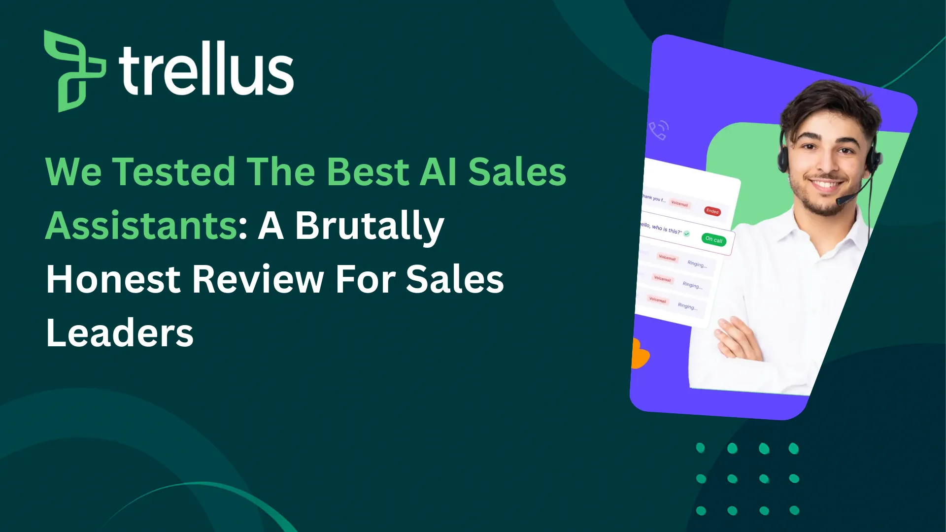15 Best AI Sales Assistants: Call Analysis and SDR Productivity Metrics Breakdown
