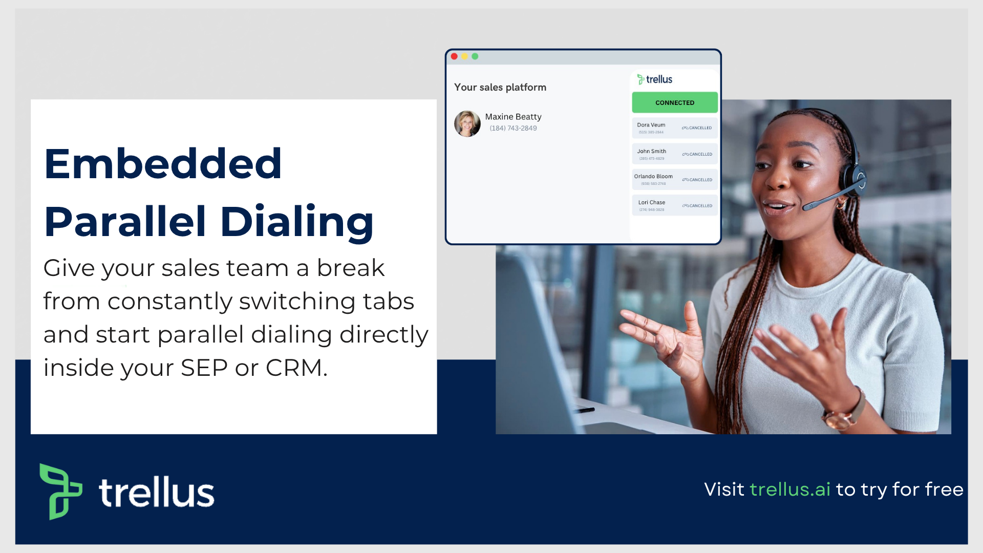 Trellus – Built for Teams That Care About Conversation Quality, Not Just Call Volume