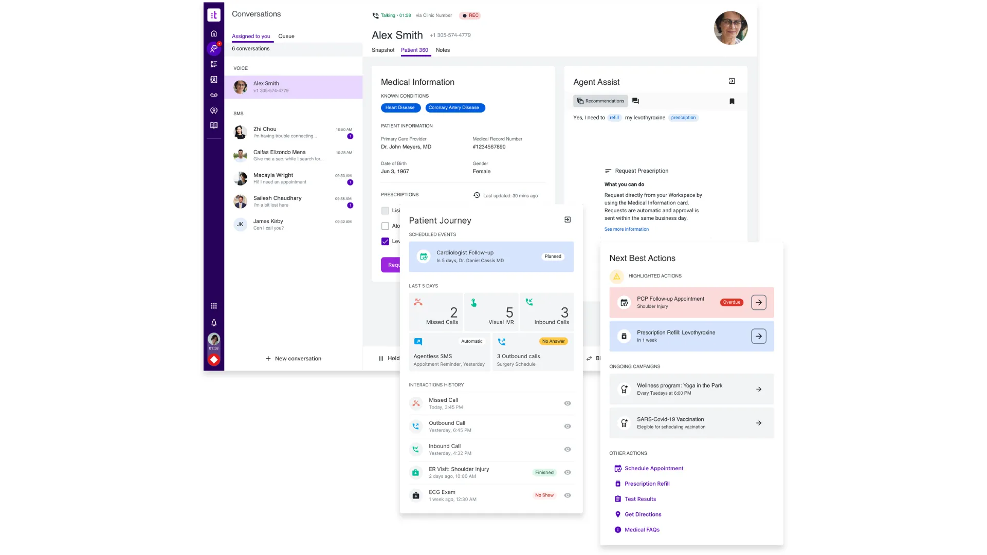 Talkdesk – Predictive Power with a Broader Customer Engagement Layer