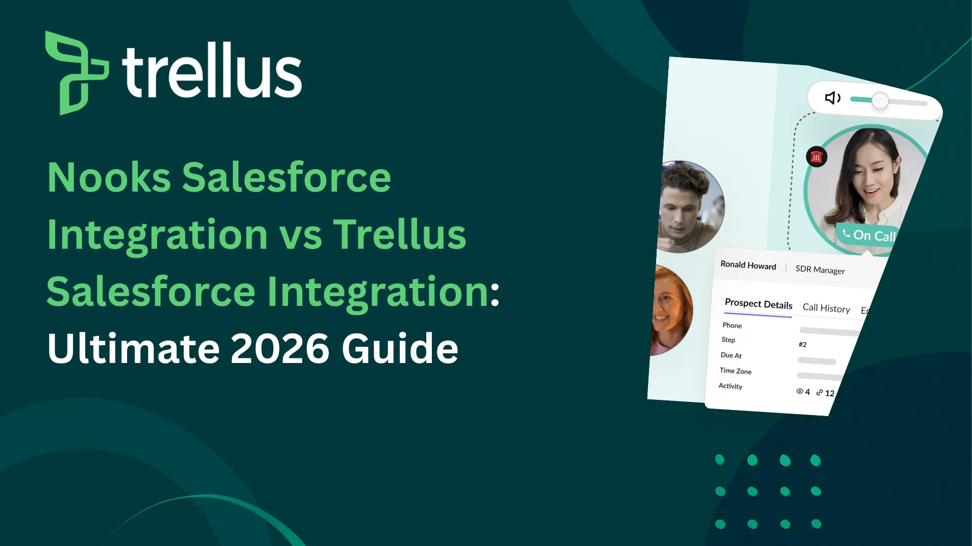 Nooks Salesforce Integration vs Trellus Salesforce Integration: Ultimate 2026 Guide