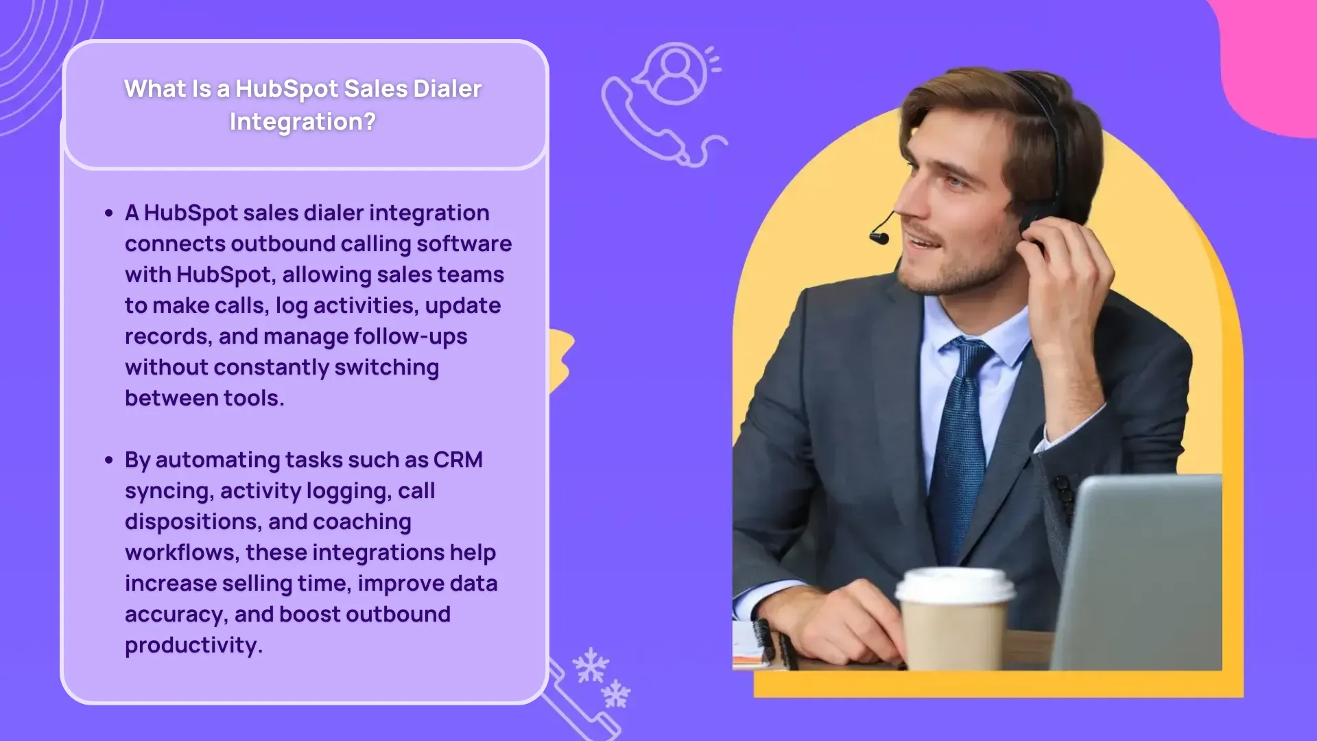 What Is a HubSpot Sales Dialer Integration?