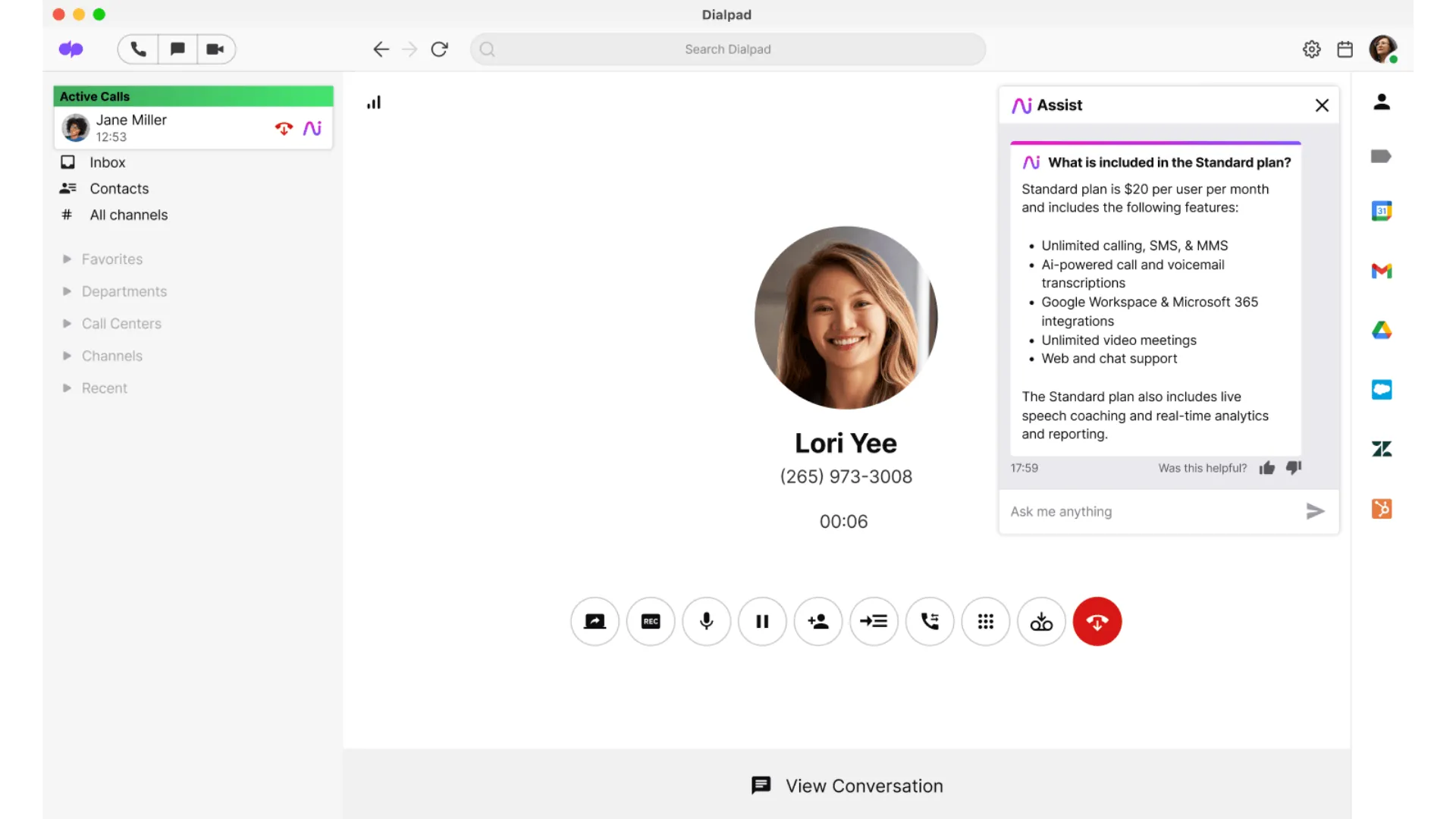 Dialpad
