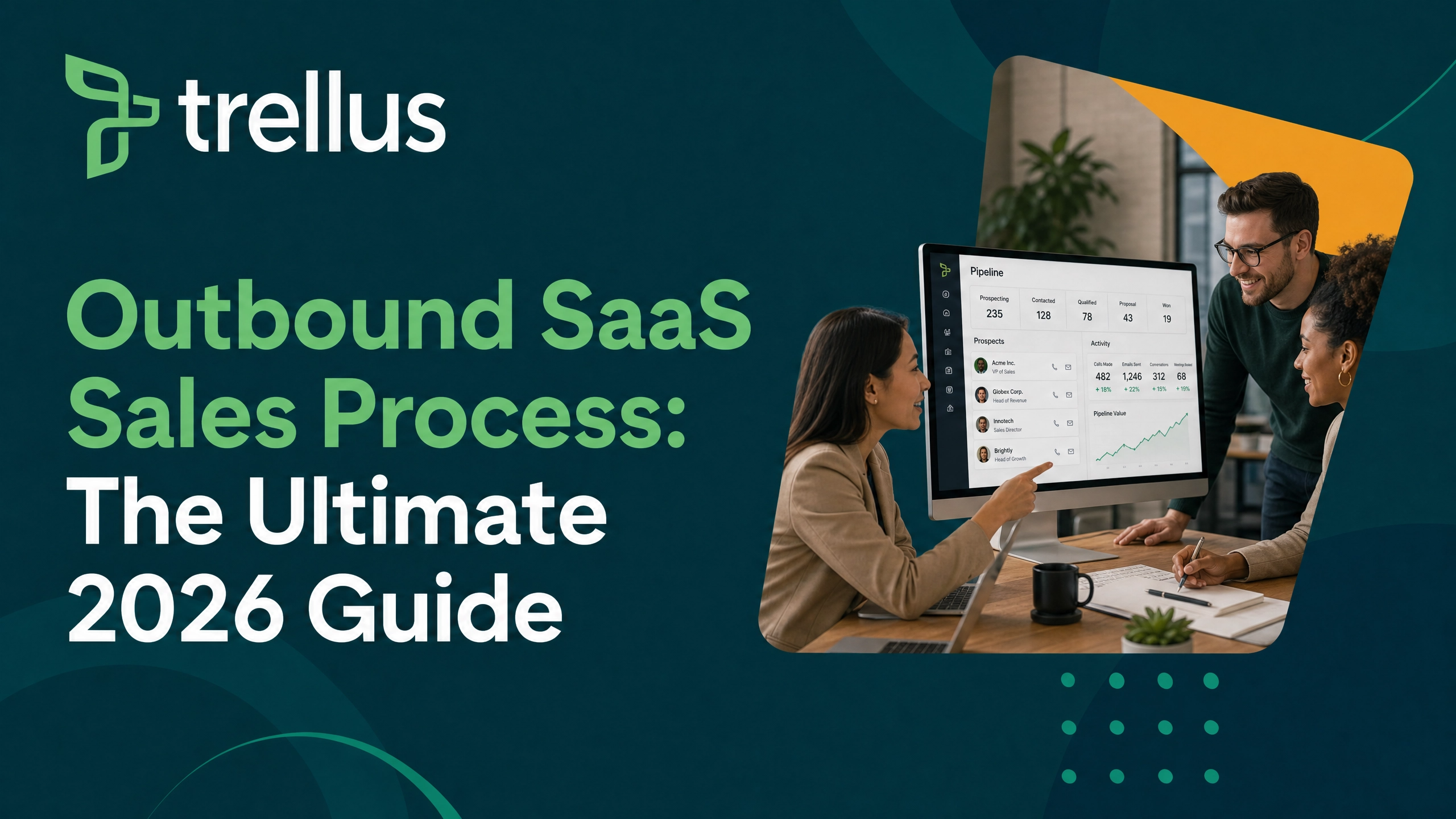 Outbound SaaS Sales Process: The Ultimate 2026 Guide