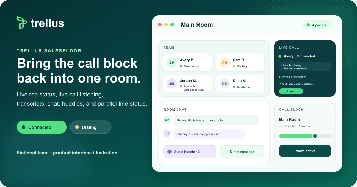 Run a remote sales call block with a clear plan