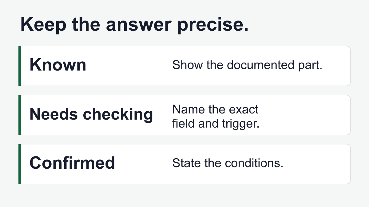 When You Can't Answer a Product Question on a Sales Call